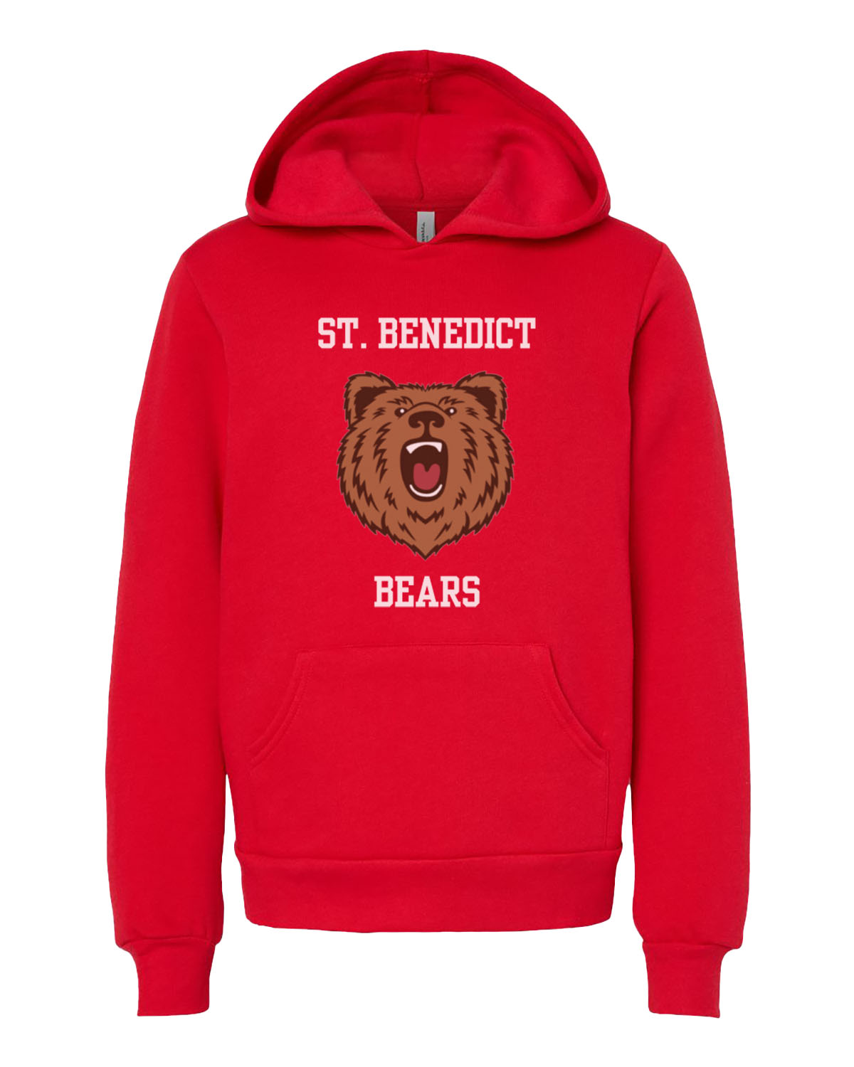 St. Benedict // Youth Hoodie