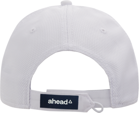 Orono Spartans // Poly-Mesh Hat - White