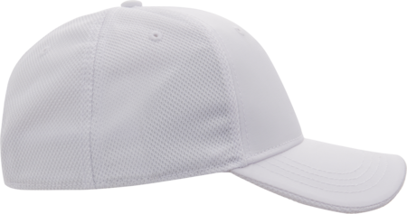 Orono Spartans // Poly-Mesh Hat - White