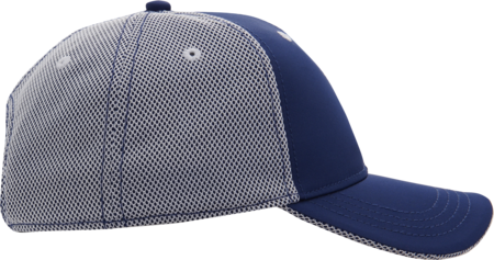 Orono Spartans // Poly-Mesh Hat - Cowboy Blue