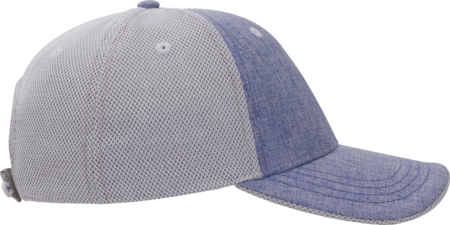 Orono Spartans // Poly-Mesh Hat - Heather Blue