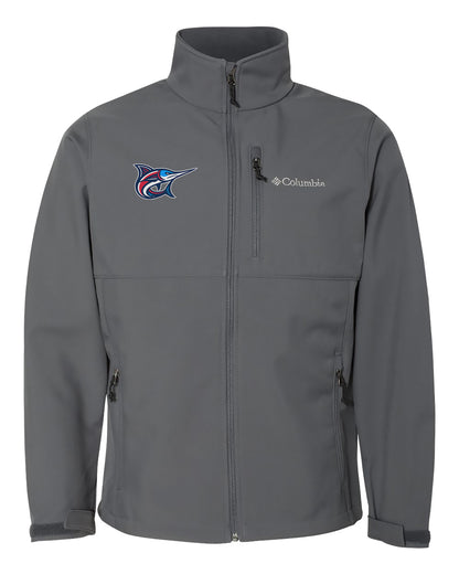 Metro Marlins // Men's Softshell Jacket - Columbia