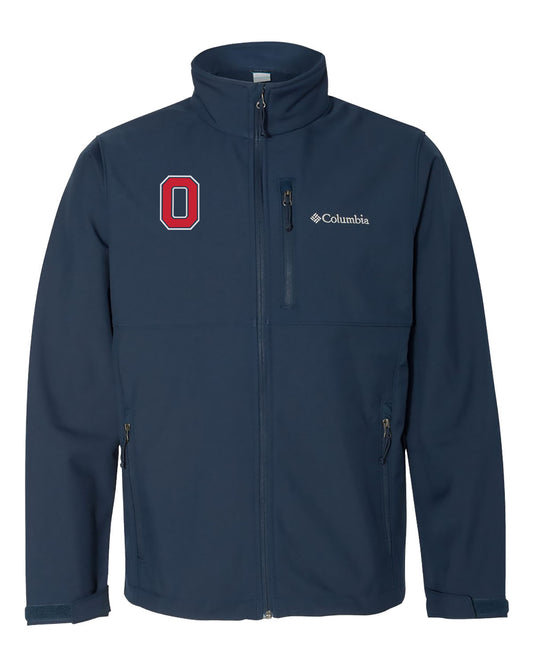 Orono Baseball // Men's Softshell Jacket - Columbia