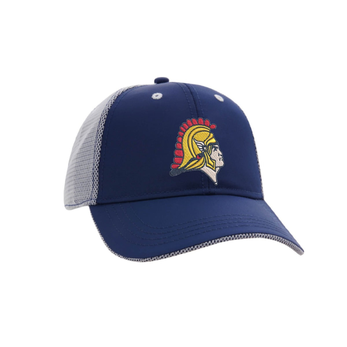 Orono Spartans // Poly-Mesh Hat - Cowboy Blue