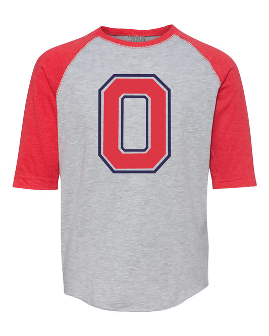 Orono Baseball // Youth Baseball Tee