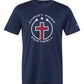 Christ Prep Football // Men's Performance Tee - Adidas