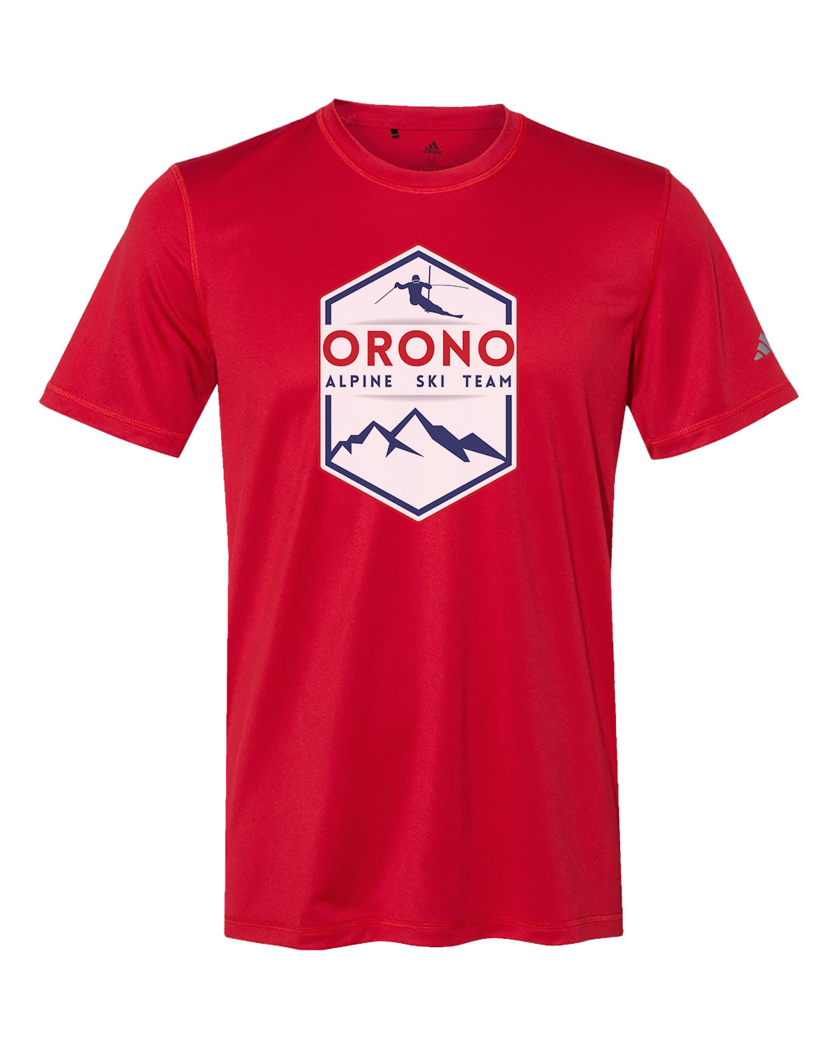 Orono Alpine // Men's Performance Tee - Adidas