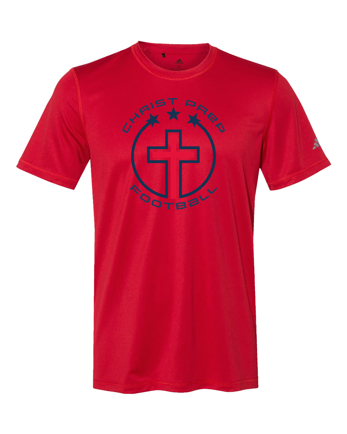 Christ Prep Football // Men's Performance Tee - Adidas