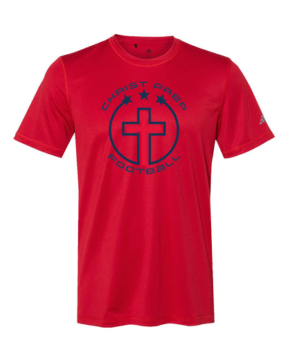 Christ Prep Football // Men's Performance Tee - Adidas
