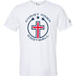 Christ Prep Football // Men's Performance Tee - Adidas