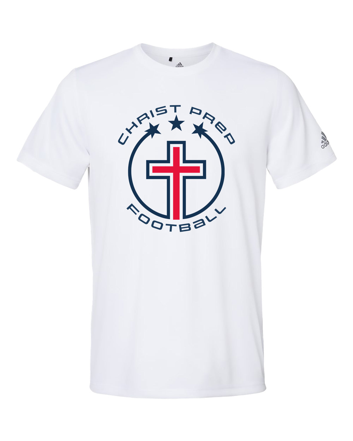 Christ Prep Football // Men's Performance Tee - Adidas