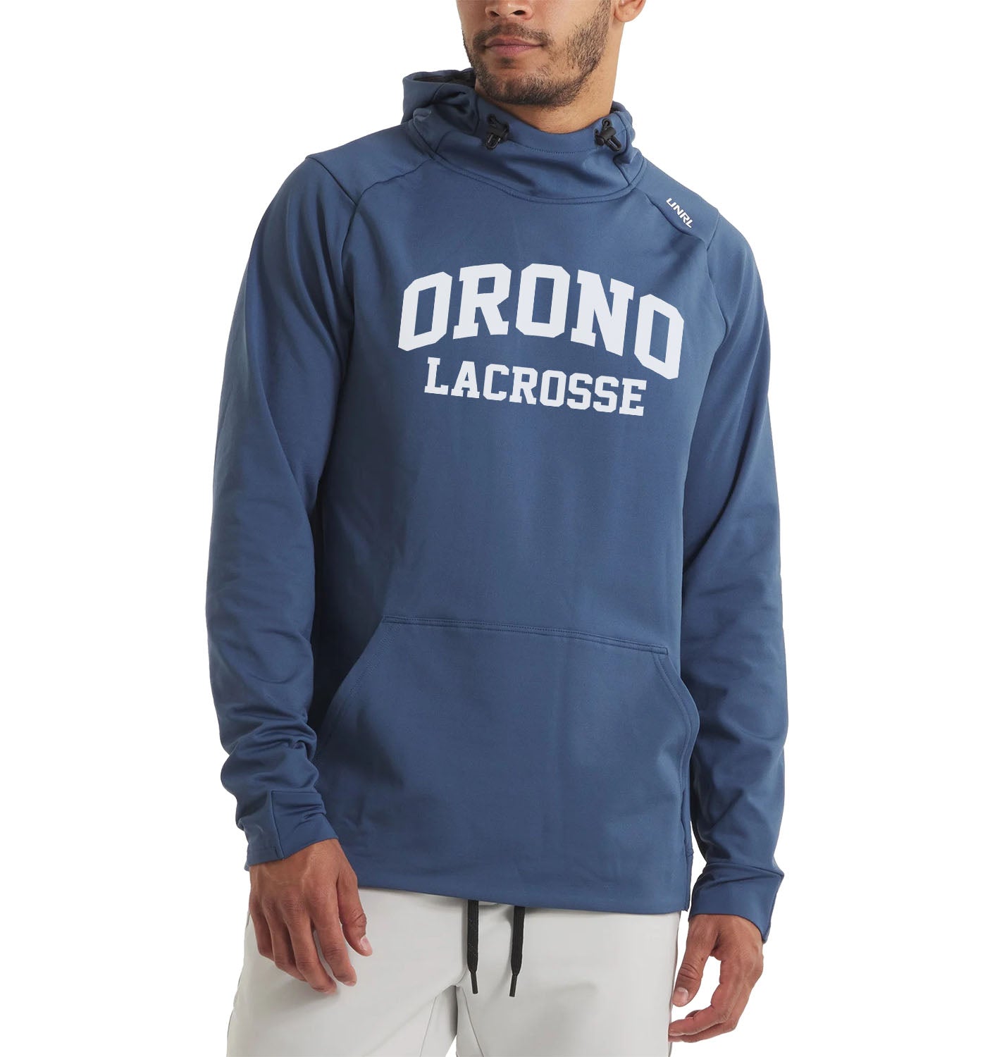 Orono Lacrosse Collegiate // UNRL - Adult Crossover Hoodie