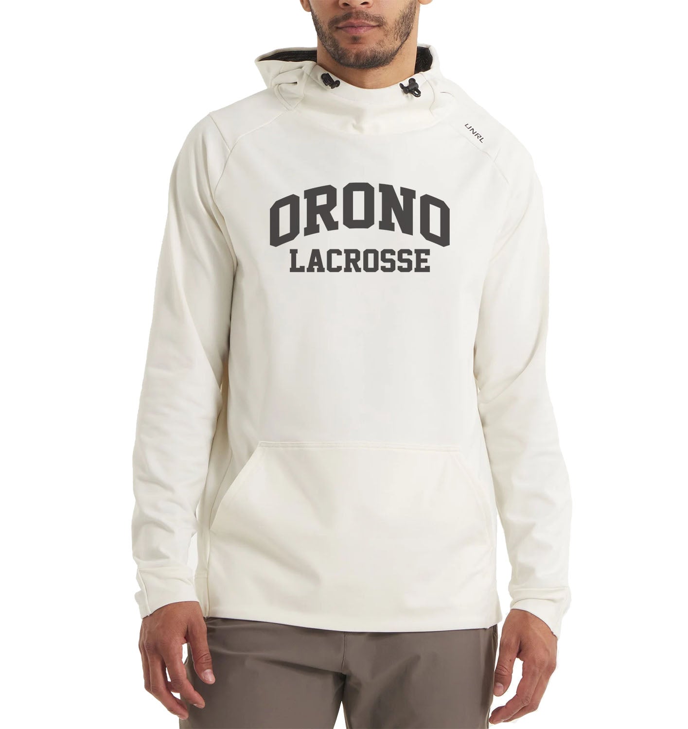 Orono Lacrosse Collegiate // UNRL - Adult Crossover Hoodie