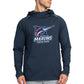 Metro Marlins // UNRL - Adult Crossover Hoodie
