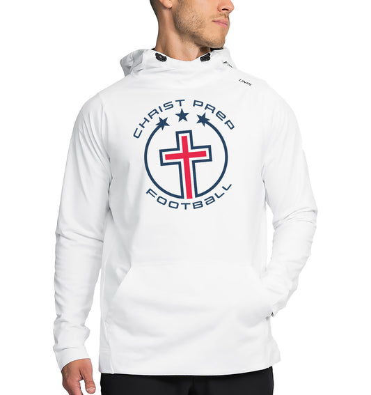 Christ Prep Football // UNRL - Adult Crossover Hoodie
