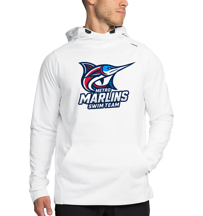 Metro Marlins // UNRL - Adult Crossover Hoodie