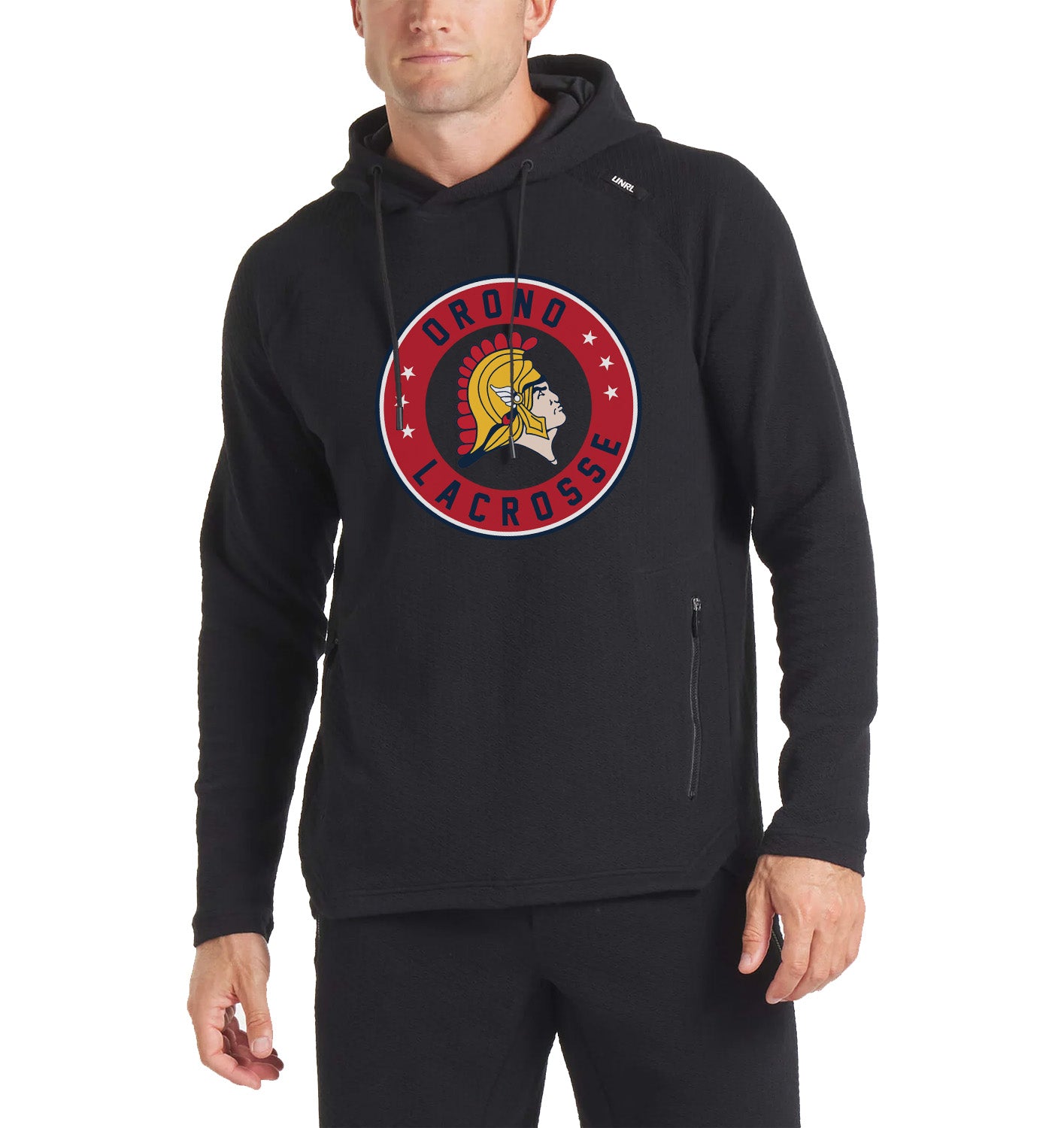 Orono Lacrosse // UNRL - Adult Elevation Hoodie