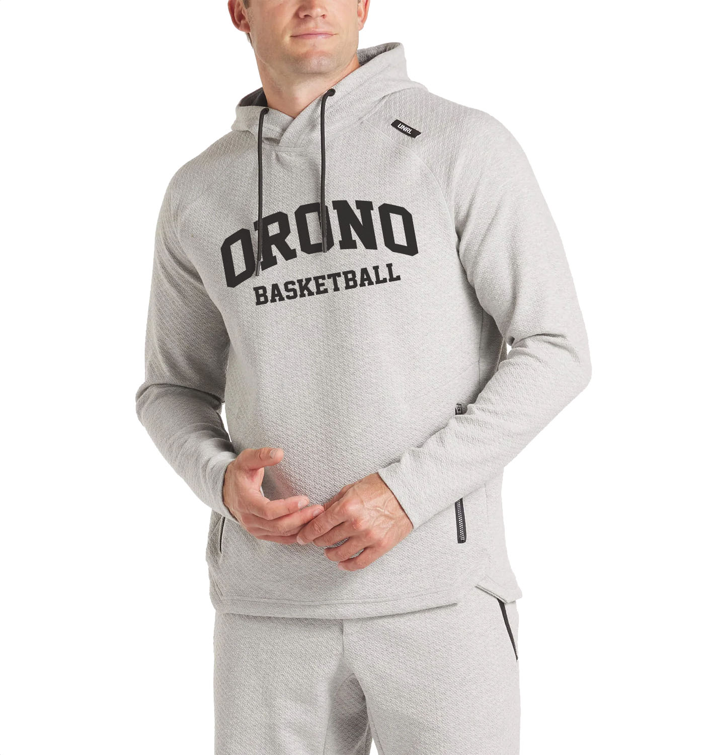 Orono Basketball // UNRL - Adult Elevation Hoodie