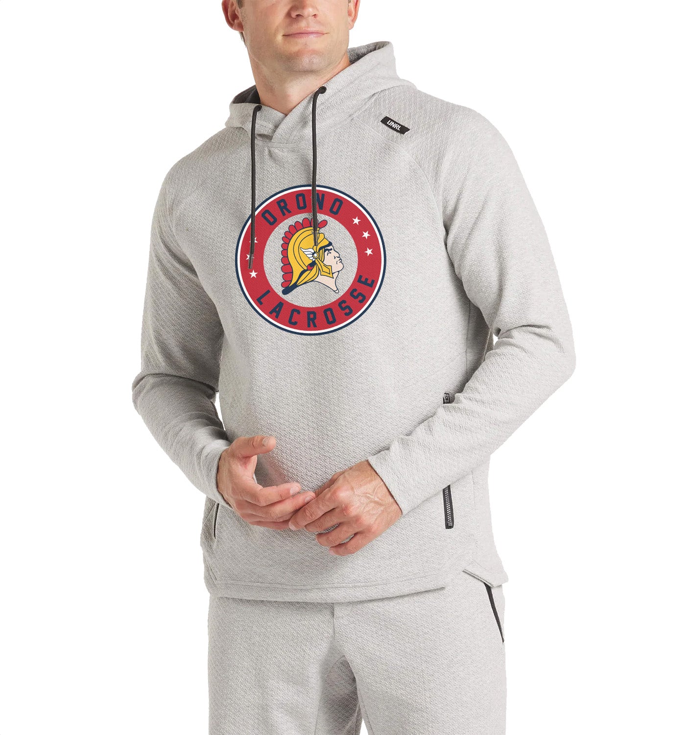 Orono Lacrosse // UNRL - Adult Elevation Hoodie