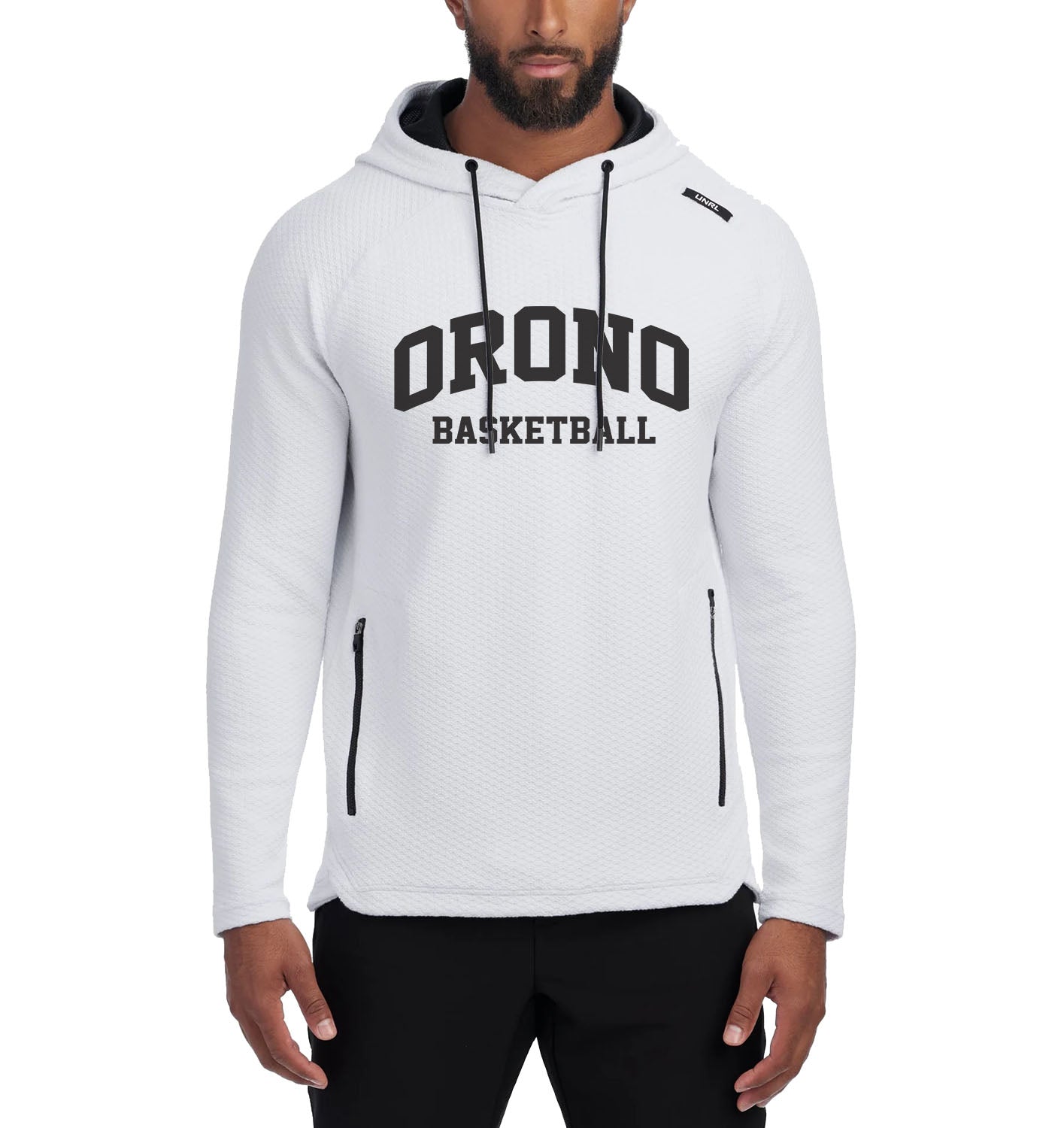 Orono Basketball // UNRL - Adult Elevation Hoodie