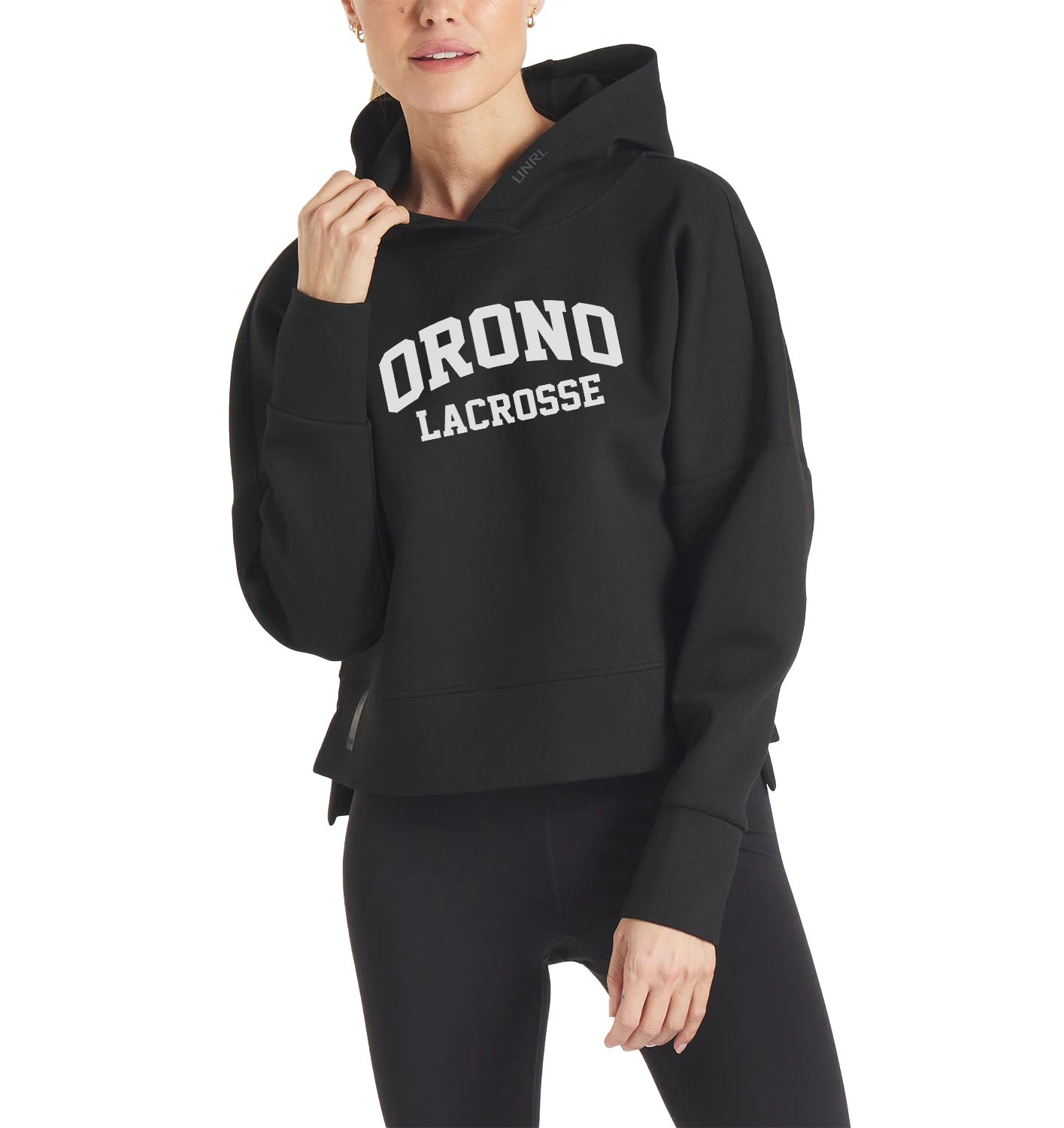 Orono Lacrosse Collegiate // UNRL - Women's LuxBreak Oversized Hoodie