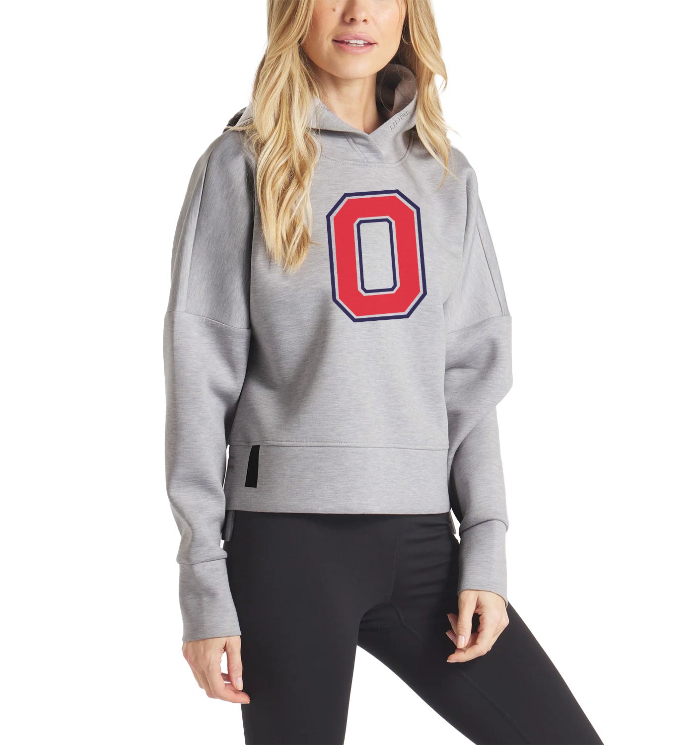 Orono Baseball // UNRL - Women's LuxBreak Oversized Hoodie