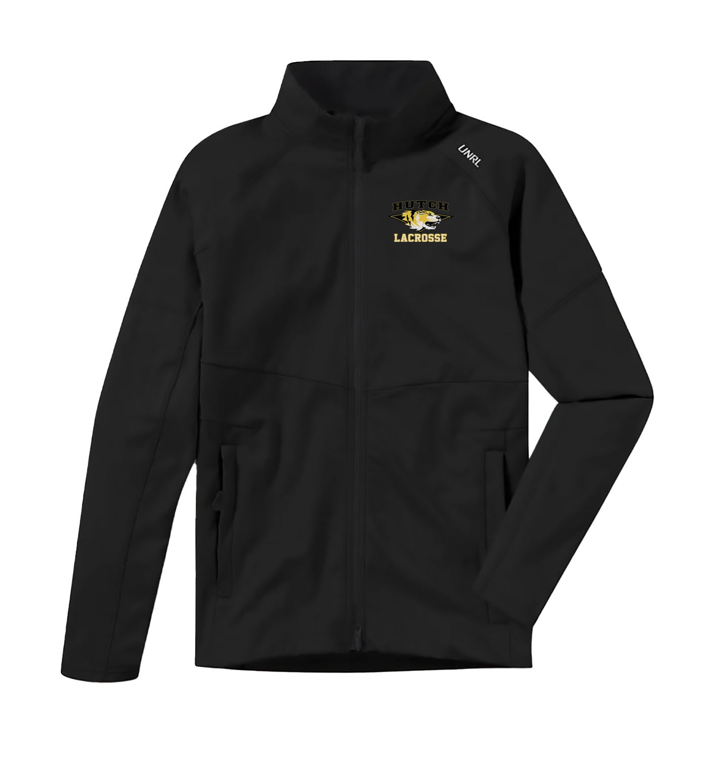 Hutchinson HS Lacrosse // UNRL - Men's Transition Full Zip