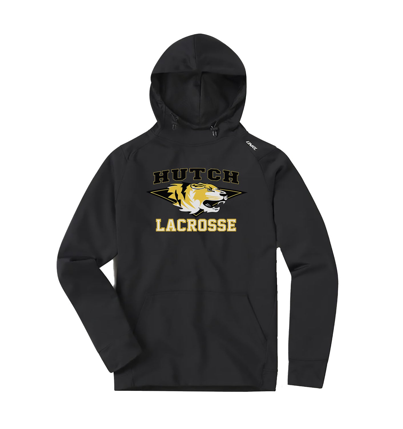 Hutchinson HS Lacrosse // UNRL - Adult Crossover Hoodie