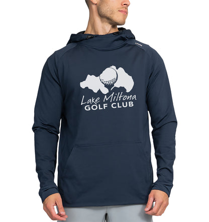 Lake Miltona Golf Club // UNRL - Adult Crossover Hoodie