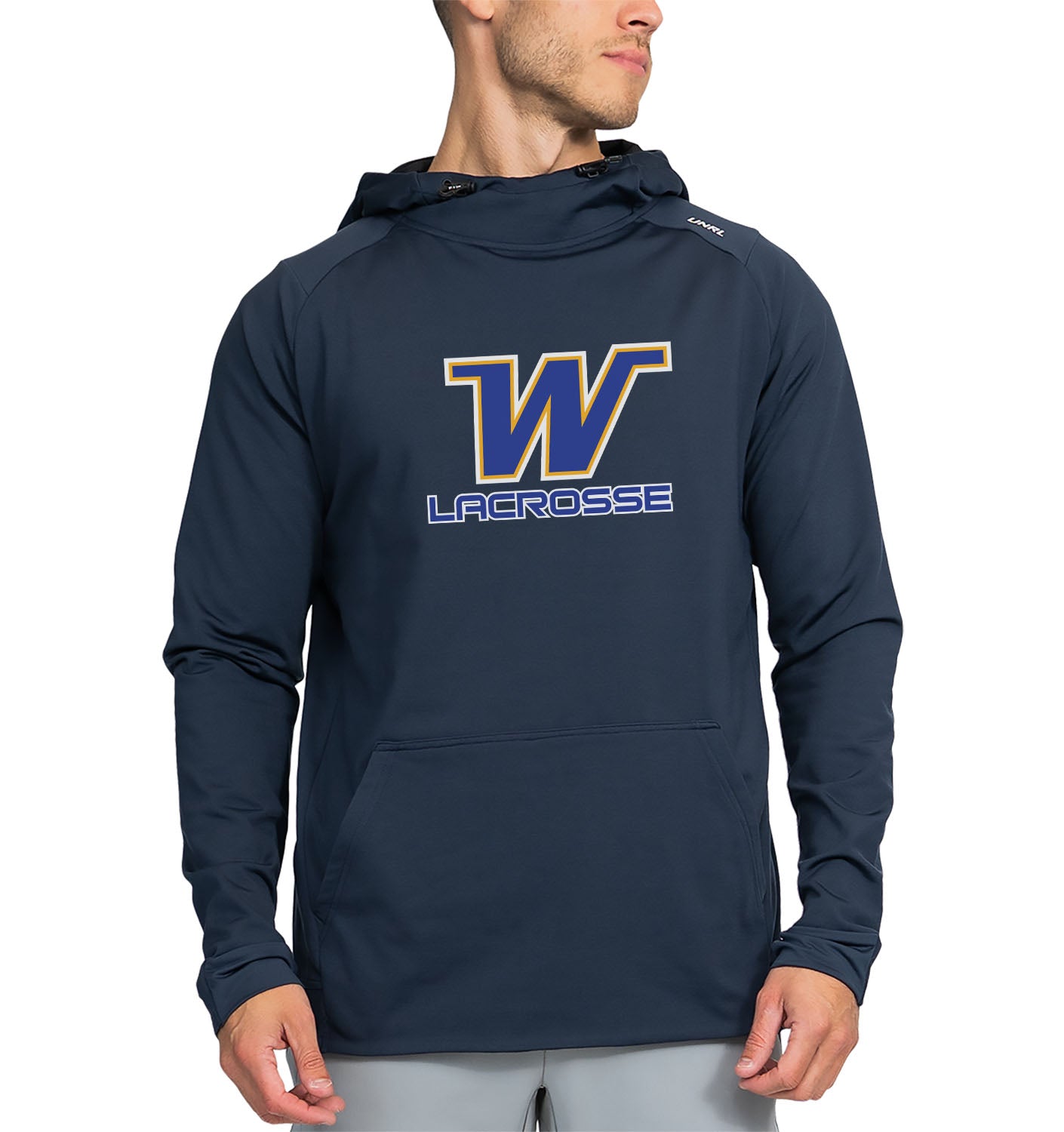 Wayzata Lacrosse // UNRL - Adult Crossover Hoodie