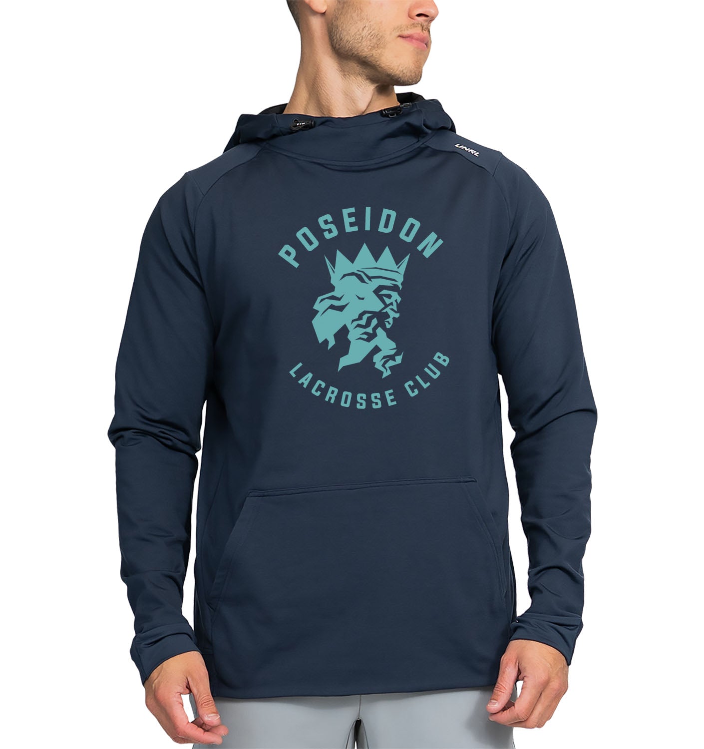Poseidon Lacrosse // UNRL - Adult Crossover Hoodie