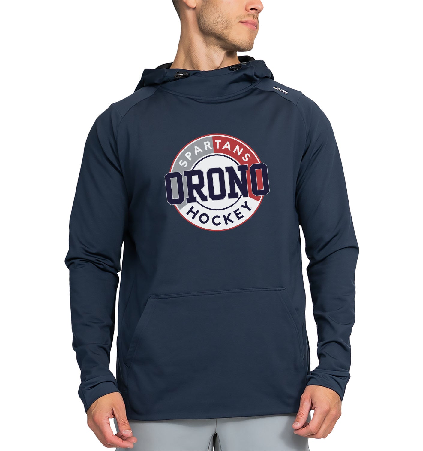Orono Hockey // UNRL - Adult Crossover Hoodie