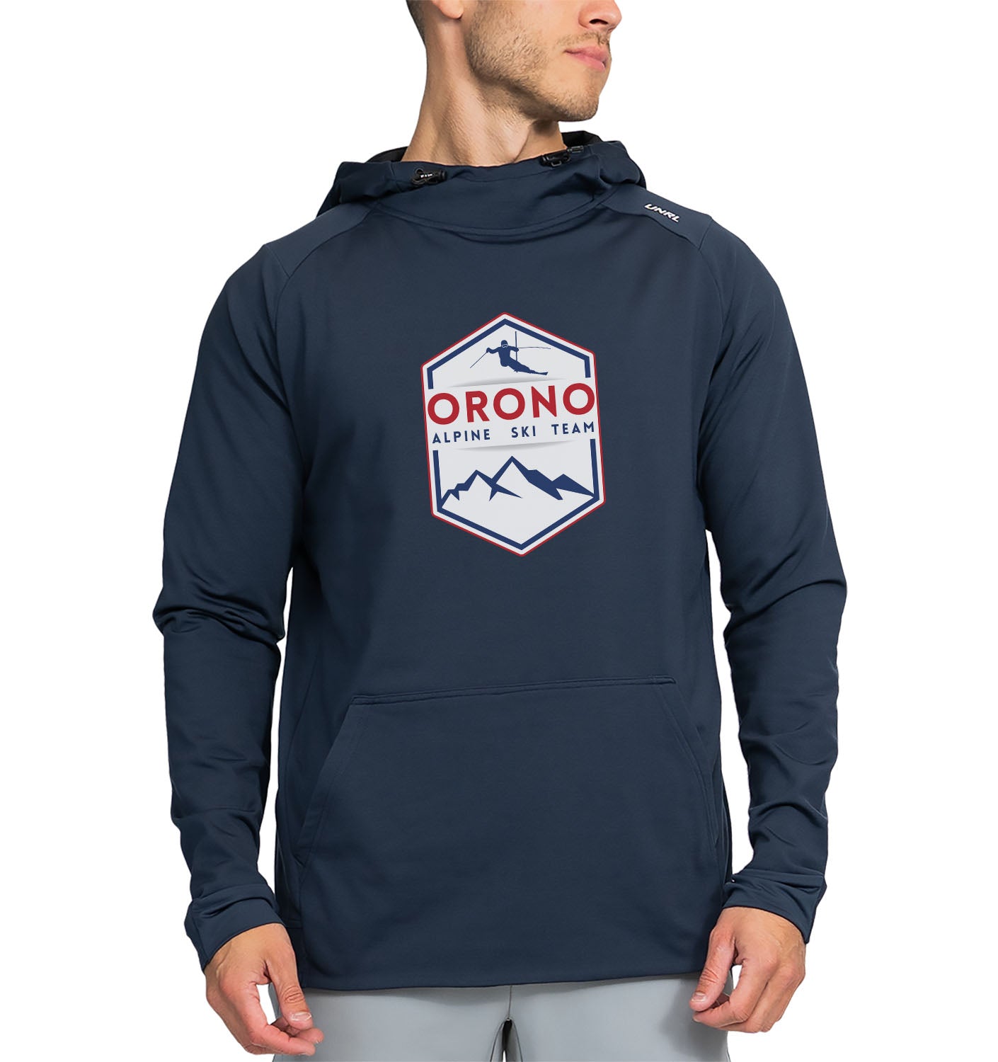 Orono Alpine // UNRL - Adult Crossover Hoodie