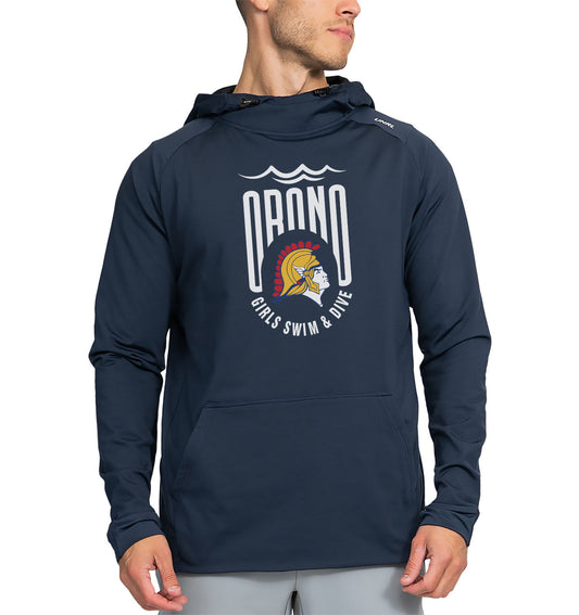 Orono Swim & Dive // UNRL - Adult Crossover Hoodie