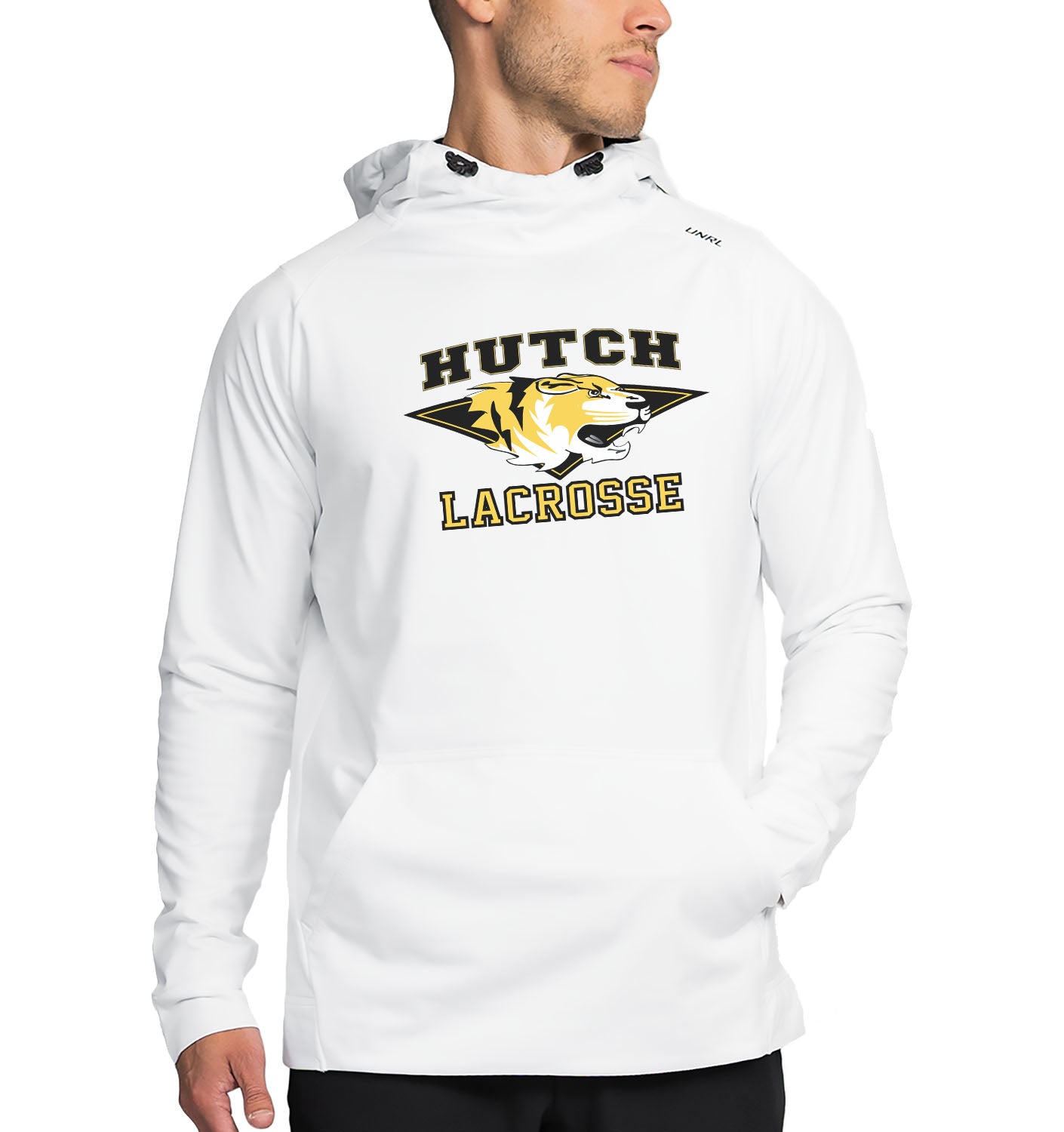 Hutchinson HS Lacrosse // UNRL - Adult Crossover Hoodie