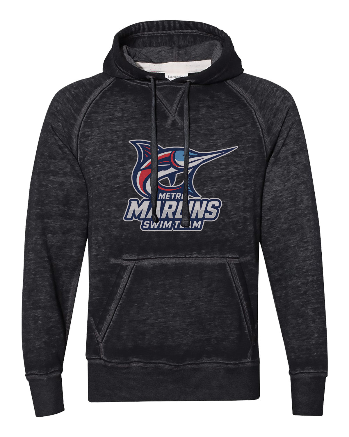 Metro Marlins // Adult Vintage Hoodie