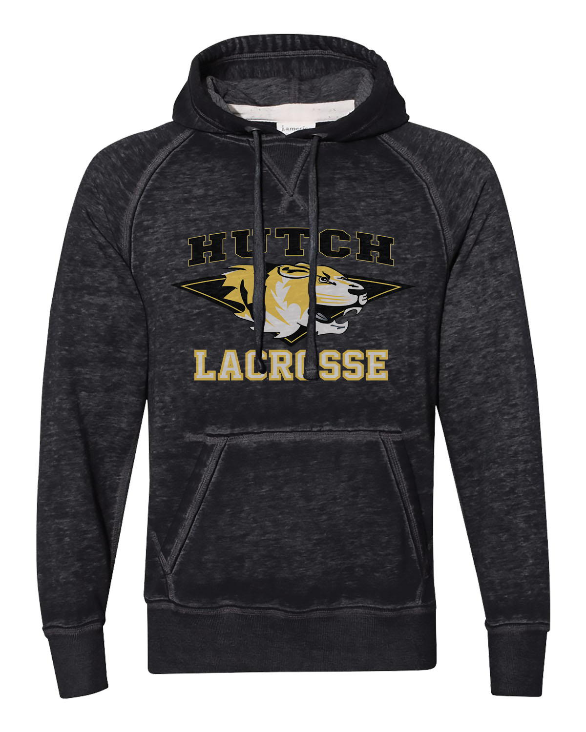 Hutchinson HS Lacrosse // Adult Vintage Hoodie