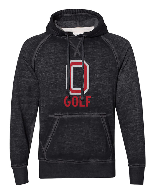 Orono Golf // Adult Vintage Hoodie