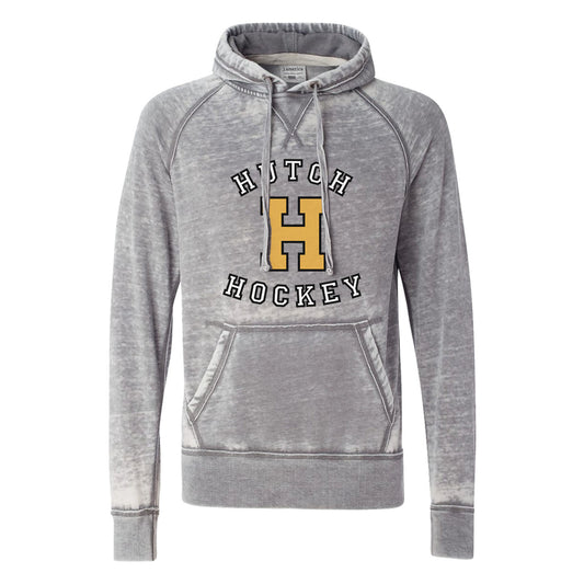 Hutchinson Girls Hockey // Unisex Vintage Hoodie