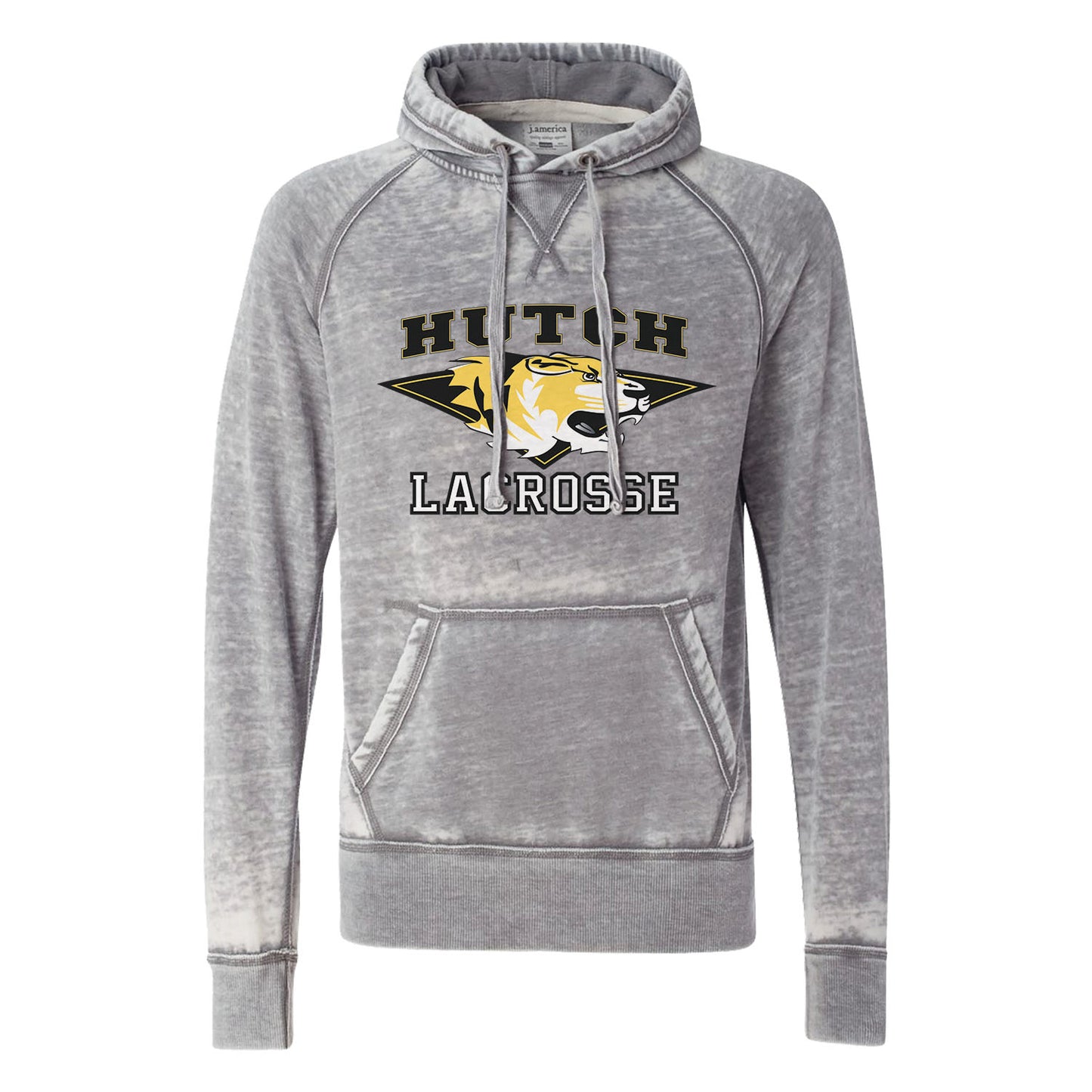 Hutchinson HS Lacrosse // Adult Vintage Hoodie