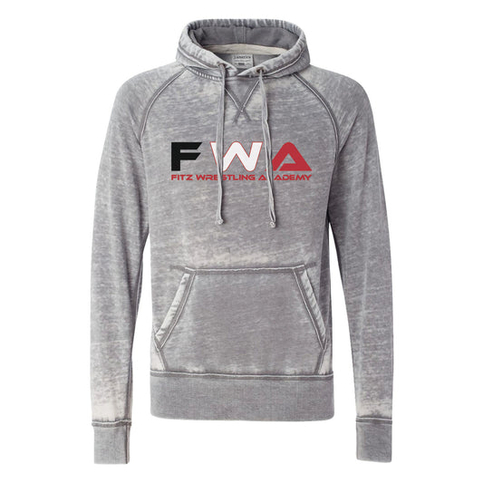 Fitz Wrestling Academy // Women's Vintage Hoodie