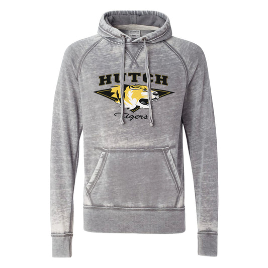 Hutchinson Tigers // Unisex Vintage Hoodie