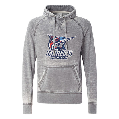 Metro Marlins // Adult Vintage Hoodie