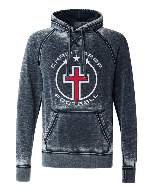 Christ Prep Football // Adult Vintage Hoodie
