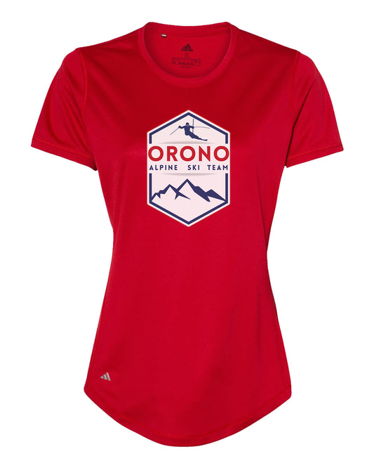 Orono Alpine // Women's Performance Tee - Adidas