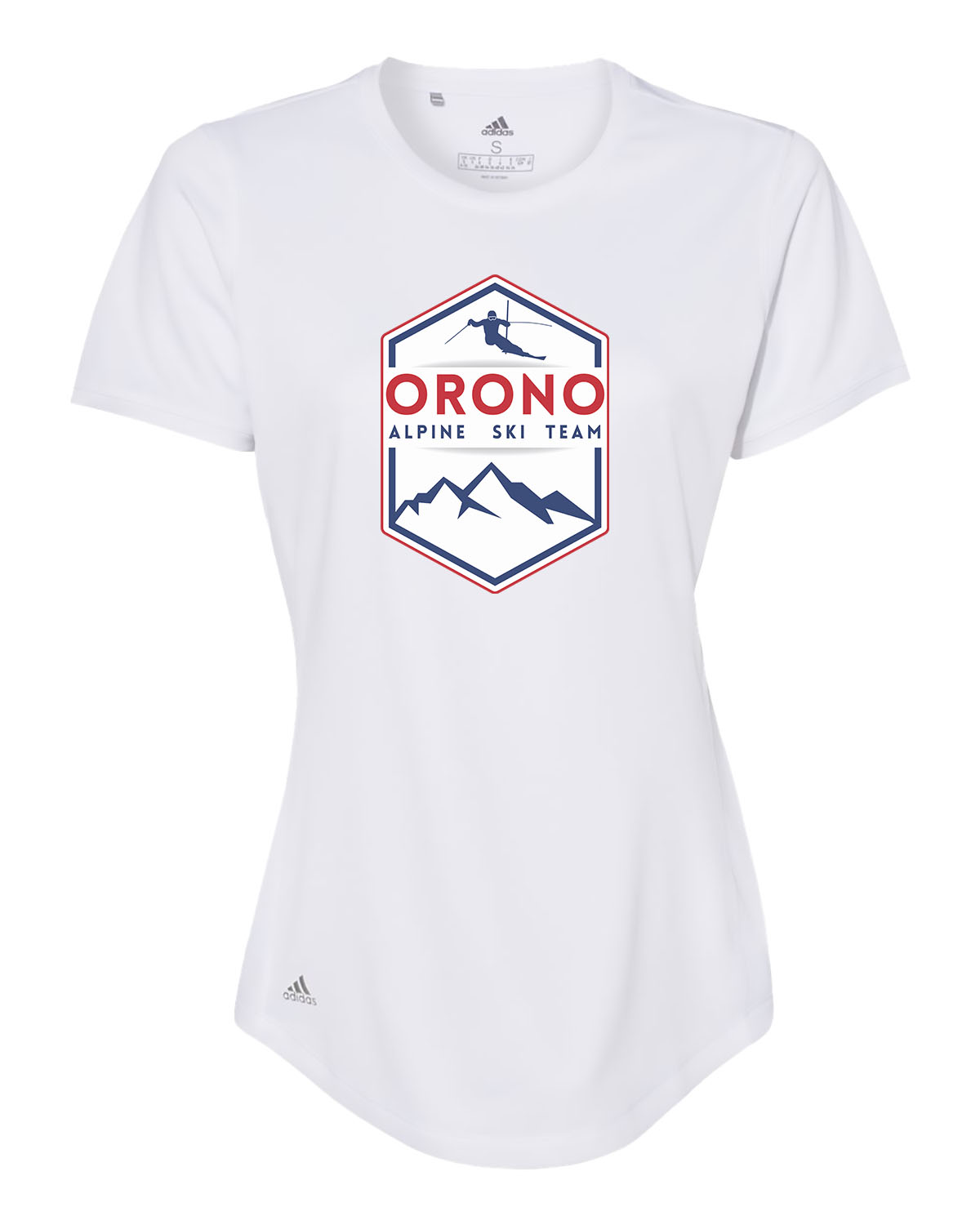 Orono Alpine // Women's Performance Tee - Adidas