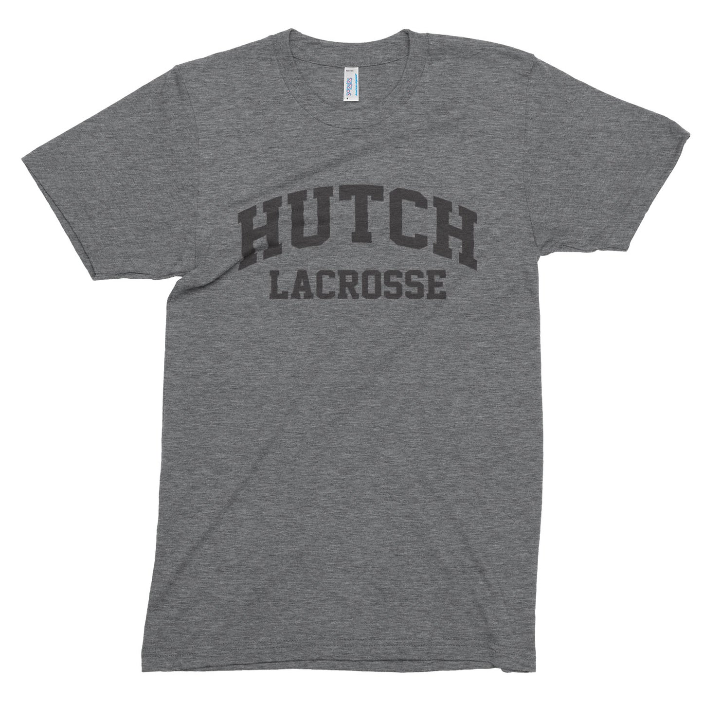 Hutch Lacrosse // Men's Tri-blend Tee