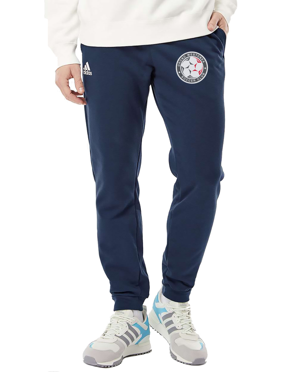 Orono Westonka Soccer // Adult Fleece Joggers - Adidas