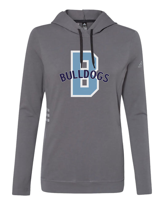 Bulldogs // Women's Lightweight Hoodie - Adidas