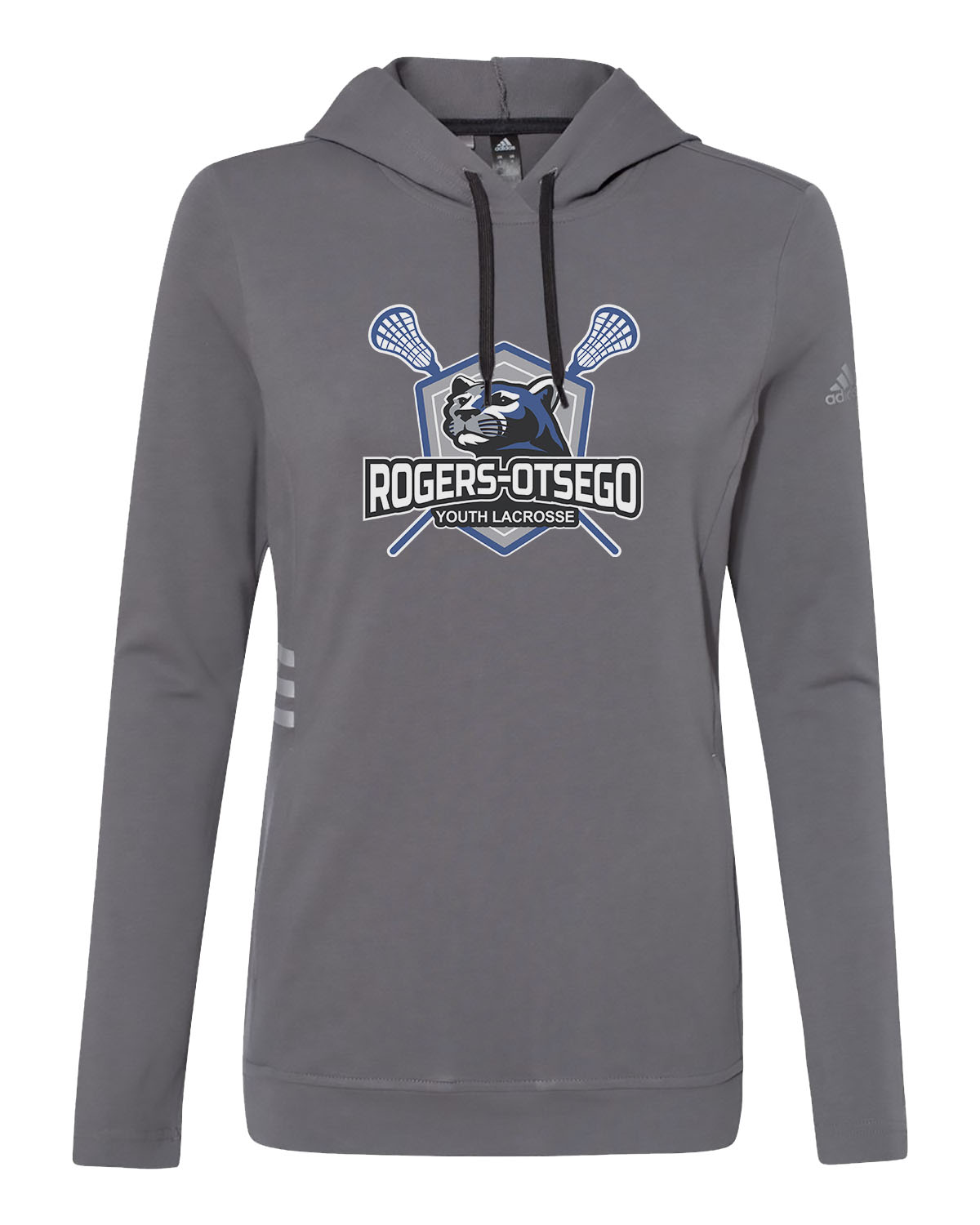 Rogers-Otsego Lacrosse // Women's Lightweight Hoodie - Adidas